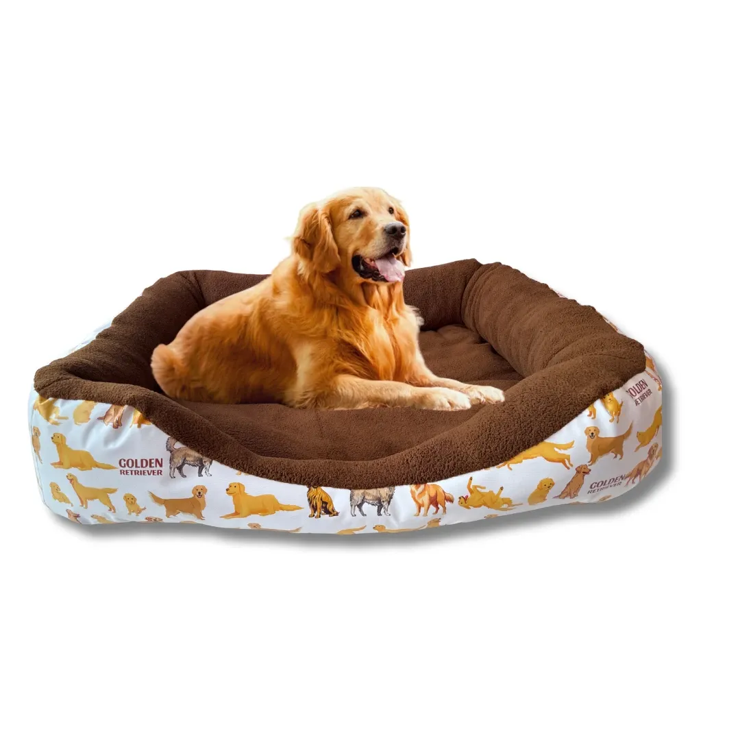 Cușetă pentru câine pentru golden retriever
