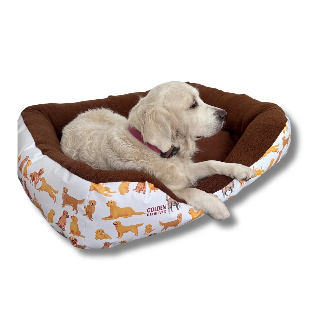 Cușetă pentru câine pentru golden retriever