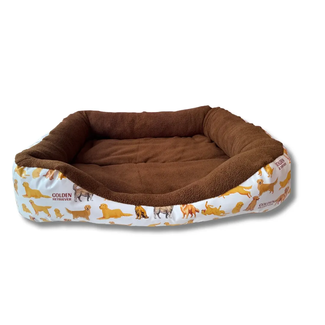 Cușetă pentru câine pentru golden retriever