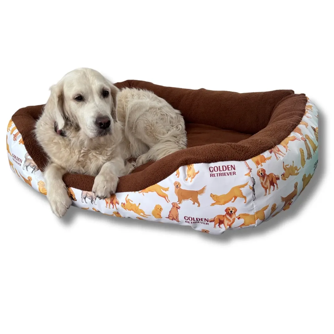 Cușetă pentru câine pentru golden retriever