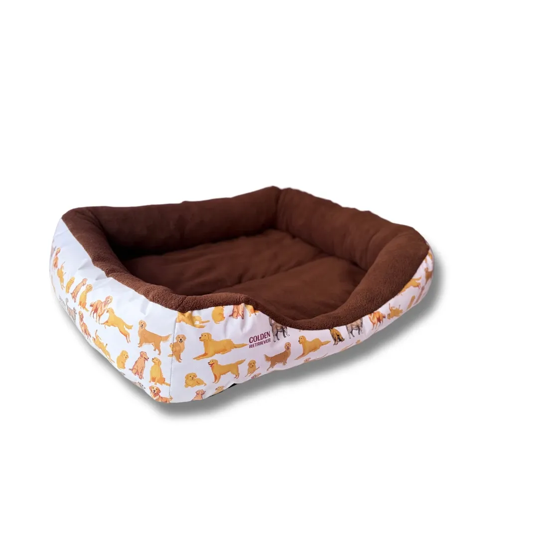 Cușetă pentru câine pentru golden retriever